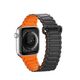 Dux Ducis Strap Armor Apple Watch 4/5/6/7/SE/8/9/10 40/41/42mm black-orange