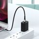 Dudao L10C cable USB Type C - USB Type C PD100W black (L10C)