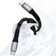 Dudao L10C cable USB Type C - USB Type C PD100W black (L10C)