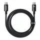 Baseus Tungsten Gold USB-C / USB-C cable 100W 1.5m (black)