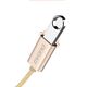 Dudao adapter cable OTG USB 2.0 to micro USB gray (L15M)