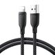 Joyroom Multi-Color Series SA34-AL3 USB-A / Lightning 3A cable 1m black