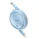 Baseus Free2Pull USB-C / Lightning cable 20W 1m (blue)