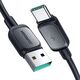 Joyroom S-AC027A14 USB-A/USB-C Cable 3A 1,2m black