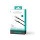 Joyroom Star-Light Series SA27-CC5 cable USB-C / USB-C 100W 2m black