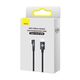 Baseus MVP 2 Elbow Power Delivery USB-C/Lightning 1m 20W black