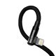 Baseus MVP 2 Elbow Power Delivery USB-C/Lightning 1m 20W black