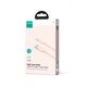 Joyroom Multi-Color Series SA34-AC6 USB-A / USB-C 100W cable 1m pink