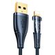Joyroom Smart Power-Off USB-A/Lightning Cable 2.4A 1.2m black (S-UL012A3)
