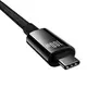 Baseus Tungsten Gold USB-C / USB-C cable 100W 1.5m (black)