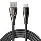 Joyroom Pioneer Series SA31-AC6 cable USB-A / USB-C 100W 1.2m black
