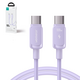 Joyroom S-CC100A14 USB-C/USB-C Cable 100W 1,2 m purple