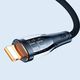 Joyroom Smart Power-Off USB-A/Lightning Cable 2.4A 1.2m black (S-UL012A3)