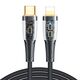 Joyroom Smart Power-Off USB-C/Lightning Cable 20W 1.2m black (S-CL020A3)