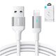 Cable Joyroom A10 Series USB-A/Lightning 2.4A 2m white