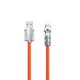 Dudao L24AL USB-A / Lightning angle cable 30W, 1 m orange