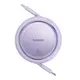 Baseus Free2Pull USB-C / Lightning cable 20W 1m (purple)