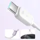 Joyroom Multi-Color Series A14 cable USB-C / USB-C 100W 1.2m white