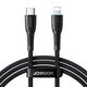 Joyroom Starry Series SA32-CL3 cable USB-C / Lightning 30W 1m black