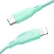 Joyroom Multi-Color Series SA34-AC6 USB-A / USB-C 100W cable 1m black