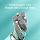 Joyroom S-2030M8 cable USB-A / microUSB 3A 2m green