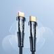 Joyroom Smart Power-Off USB-C/Lightning Cable 20W 1.2m black (S-CL020A3)