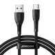 Joyroom Starry Series SA32-AC6 cable USB-A / USB-C 100W 1m black