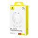 Baseus Superior 2 USB-C / USB-C cable 240W 1.8m white