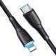Joyroom Starry Series SA32-CL3 cable USB-C / Lightning 30W 1m black
