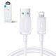 Joyroom S-AL012A14 USB-A/Lightning Cable 2.4A 1,2m white