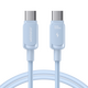 Joyroom S-CC100A14 USB-C/USB-C Cable 100W 1,2 m blue