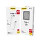 Dudao audio adapter headphone adapter USB Type C to 3.5mm mini jack white (L16CPro white)
