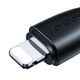 Cable Joyroom USB-A/Lightning 2.4A 0.25m black