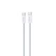 Dudao L6C cable USB-C / USB-C PD 60W 1m light blue
