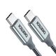 Choetech XCC-1002-GY USB-C/USB-C Cable 1.8m (gray)