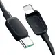 Joyroom Multi-Color Series A14 cable USB-C / Lightning 20W 1.2m black