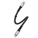 Dudao L10C cable USB Type C - USB Type C PD100W black (L10C)