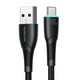 Joyroom Starry Series SA32-AC6 cable USB-A / USB-C 100W 1m black