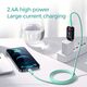 Joyroom S-2030M8 cable USB-A / Lightning 3A 2m green