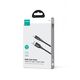 Joyroom Multi-Color Series SA34-AC6 USB-A / USB-C 100W cable 1m black