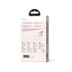 Joyroom Multi-Color Series SA34-AC6 USB-A / USB-C 100W cable 1m pink