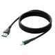 Joyroom Starry Series SA32-AL3 cable USB-A / Lightning 3A 1m black