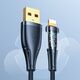Joyroom Smart Power-Off USB-A/Lightning Cable 2.4A 1.2m black (S-UL012A3)