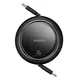 Baseus Free2Pull USB-C / Lightning cable 20W 1m (black)