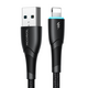 Joyroom Starry Series SA32-AL3 cable USB-A / Lightning 3A 1m black