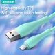 Joyroom S-2030M8 cable USB-A / microUSB 3A 2m green
