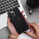 ForCell Futerał SILICONE do IPHONE 15 Pro czarny