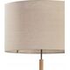 Lampa podłogowa TK Lighting FLOOR LAMP DEVA NATURE E27 5199