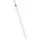 Hoco stylus HOCO ενεργή χωρητική γραφίδα με λειτουργία κατά της απώλειας 130 mAh GM112 λευκό 14395592 6942010000000