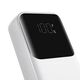 Joyroom JR-PBC06 powerbank 10000mAh 30W + built-in USB-C, Lightning cables white
